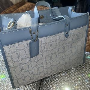 Coach Handbag in Pristine condition. No tags but never used. No signs of wear.